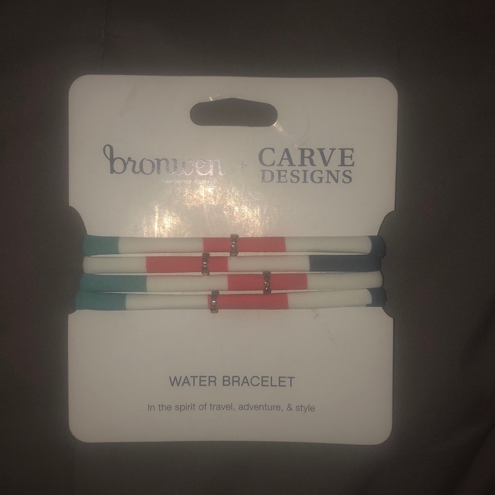 water headband/bracelet